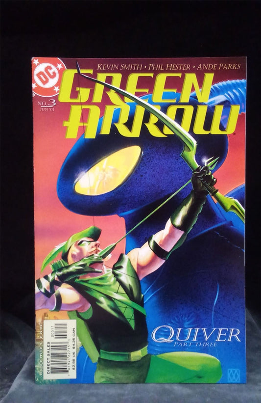 Green Arrow #3 2001 DC Comics Comic Book