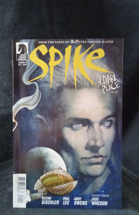 Spike #1 2012  Comic Book
