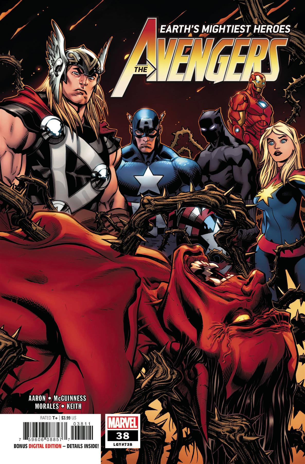 Avengers #38 () Marvel Comics Comic Book 2020