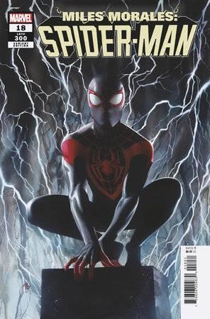 Miles Morales Spider-man #18 Adi Granov Var (Adi Granov Var) Marvel Prh Comic Book 2024