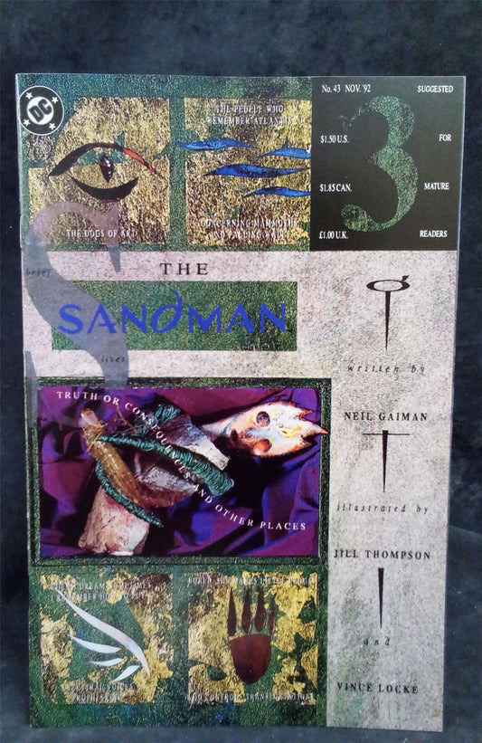 The Sandman #43 1992 DC Comics Comic Book