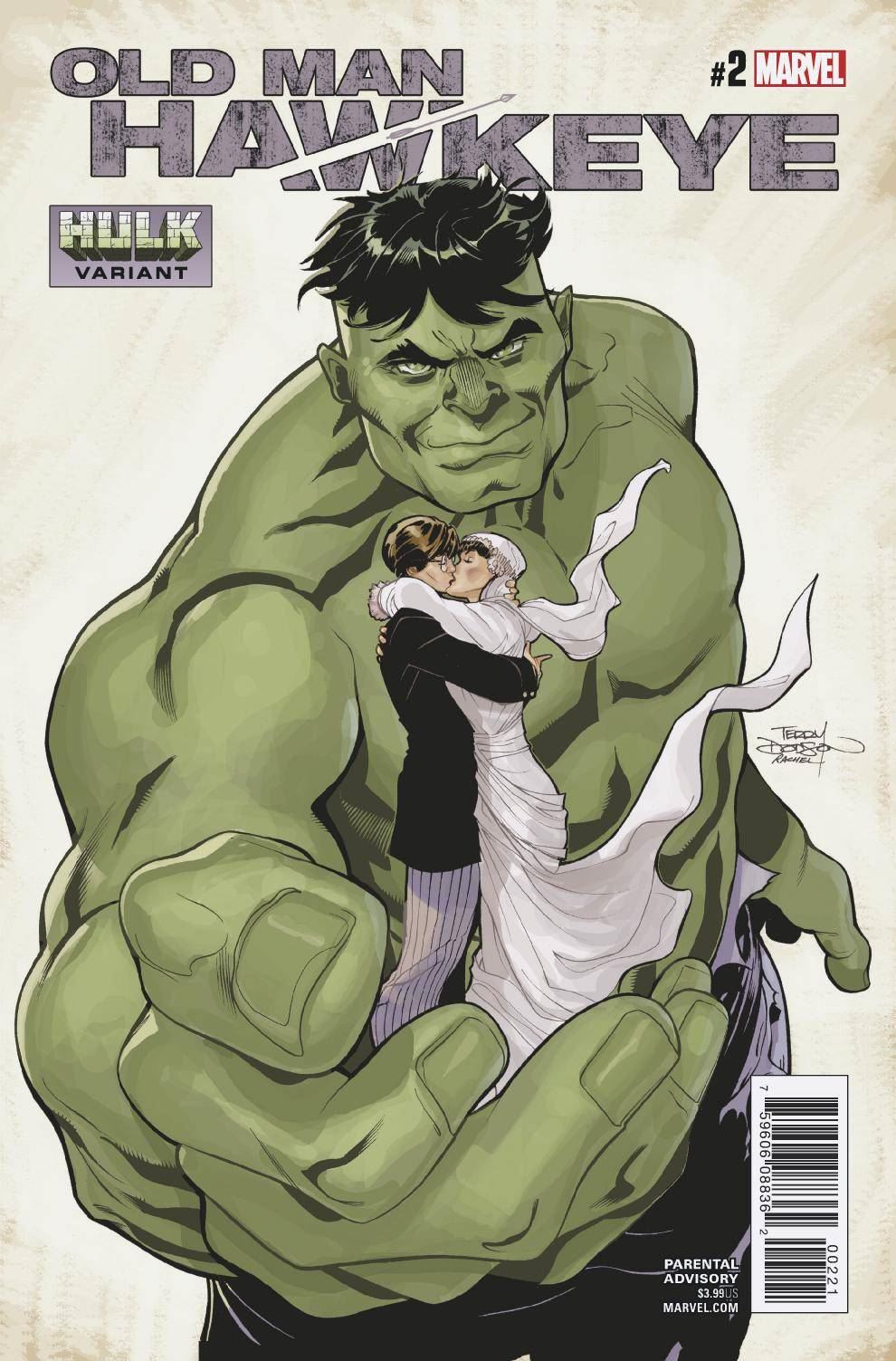 Old Man Hawkeye #2 (Dodson Hulk Var Leg) Marvel Comics Comic Book