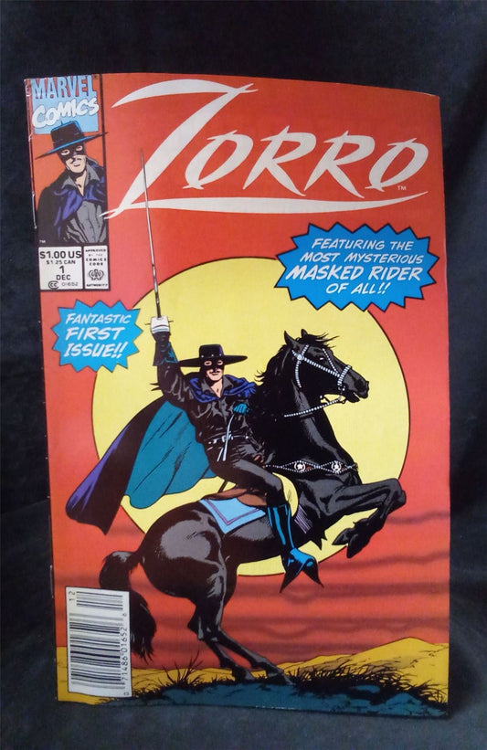 Zorro #1 (1990) Marvel Comics Comic Book