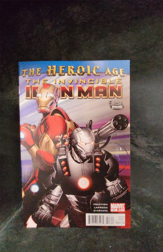 Invincible Iron Man #27  2010 Marvel Comic Book