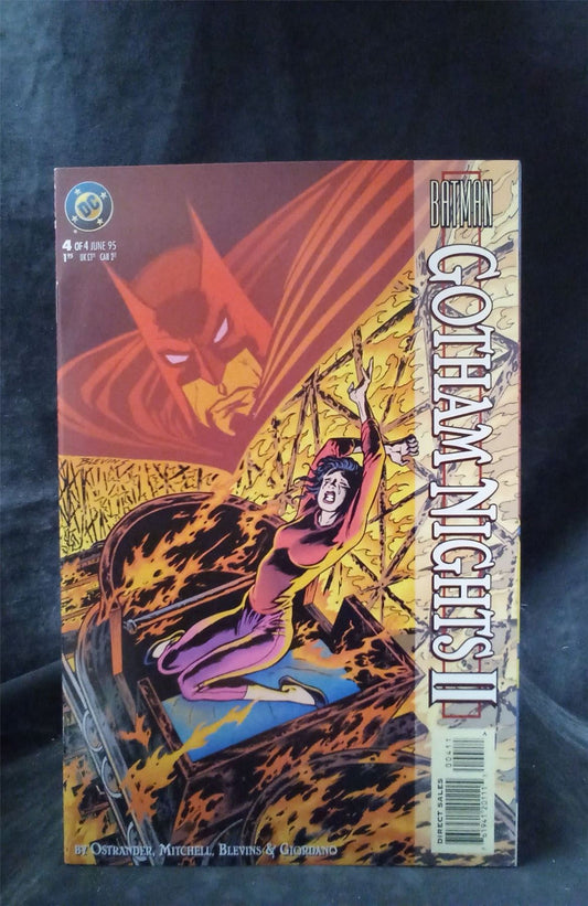 Batman: Gotham Nights II #4 1995 DC Comics Comic Book
