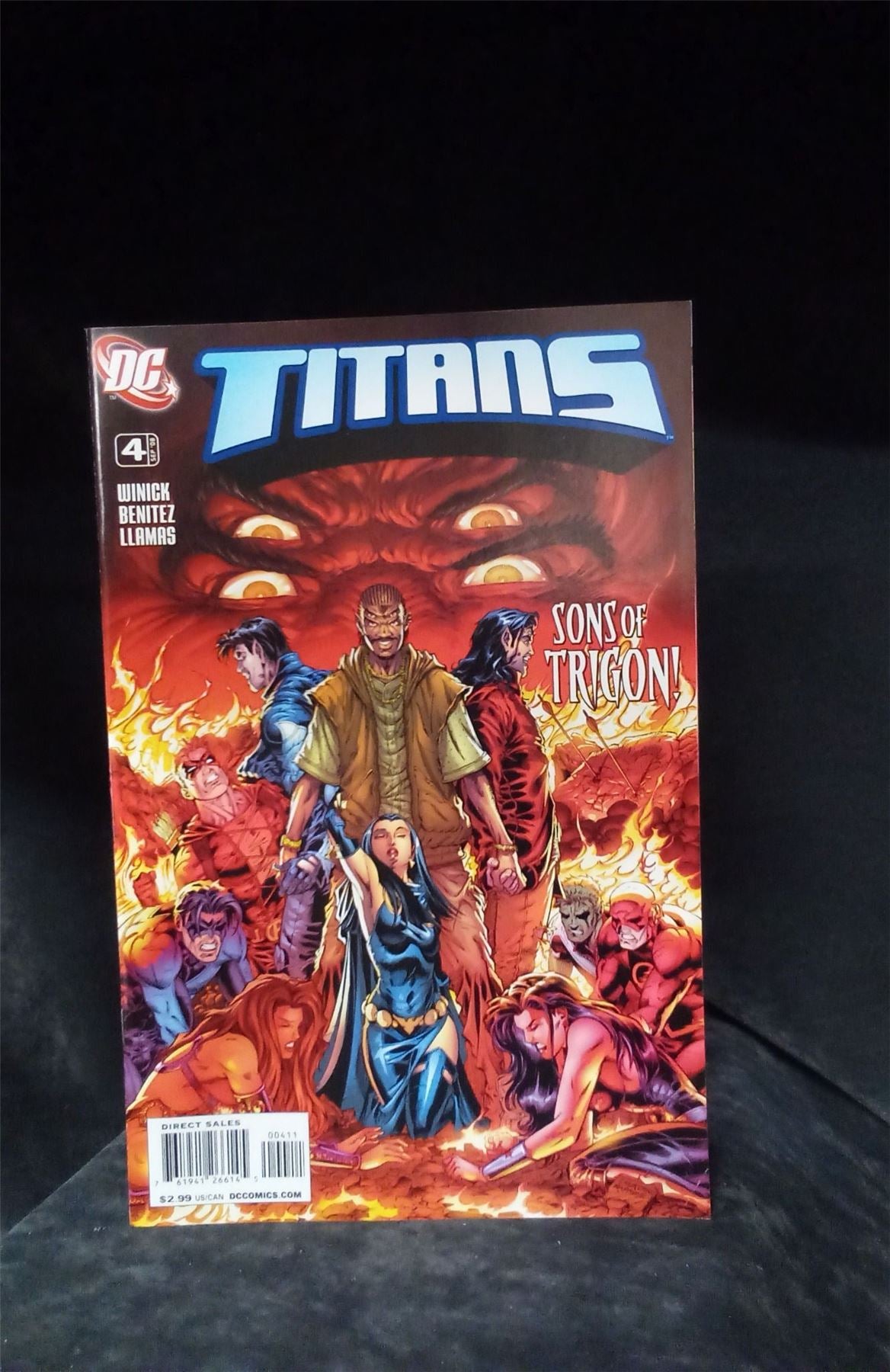 Titans #4 2008 DC Comics Comic Book