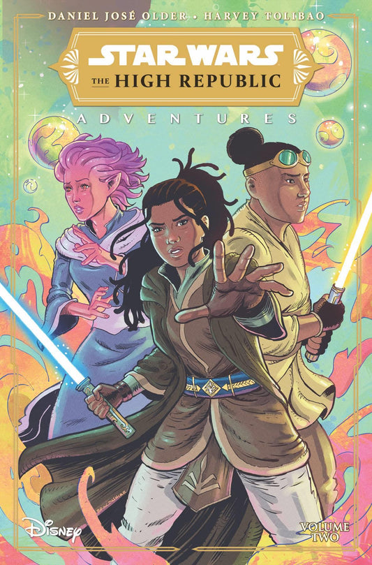 Star Wars High Republic Adventures Vol 2 IDW Publishing 2022 TP