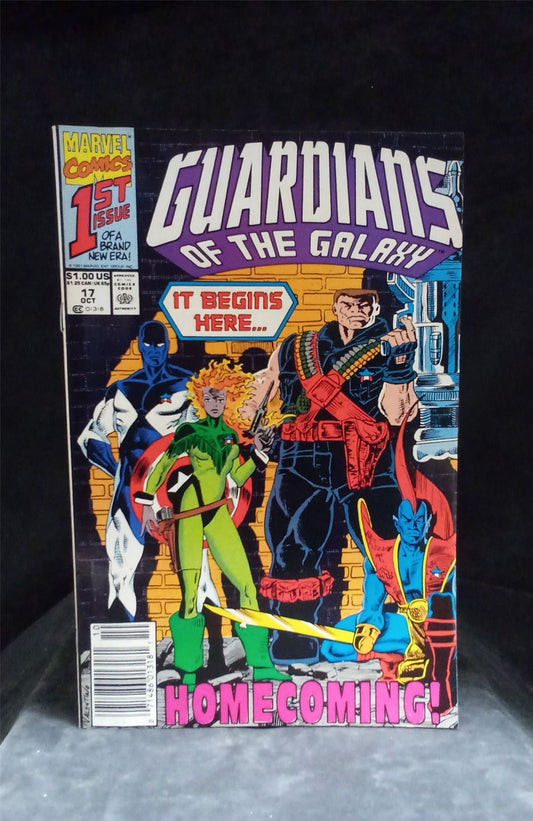 Guardians of the Galaxy #17 1991 Marvel Comics Comic Book