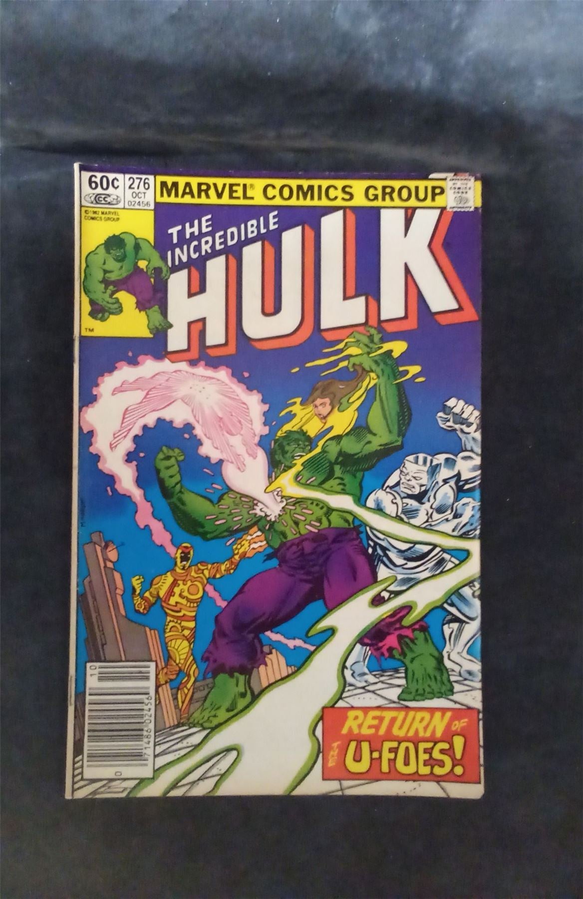 The Incredible Hulk #276 1982 marvel Comic Book