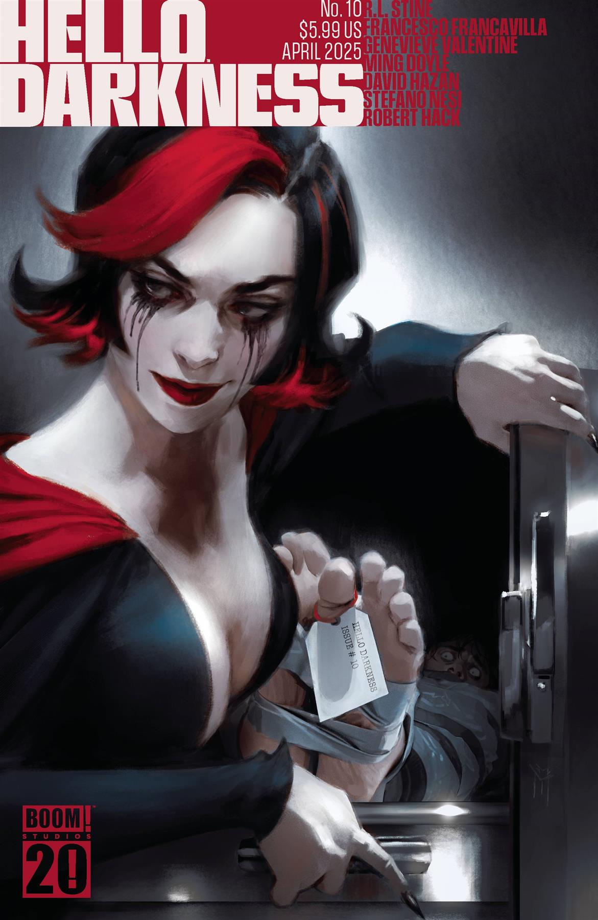 Hello Darkness #10 Cvr A Mercado Cvr A Mercado Boom! Studios Comic Book 2025
