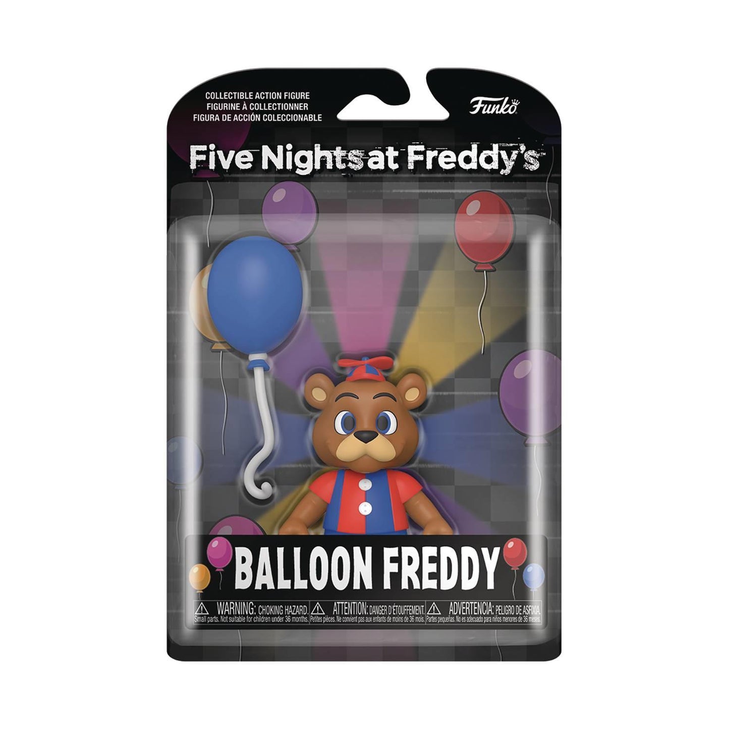 Five Nights At Freddys Balloon Freddy Action Figure