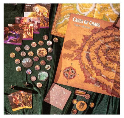 D&D, 5e: Starter Set- Heroes of the Borderlands By Wizards of the Coast Table Top Game