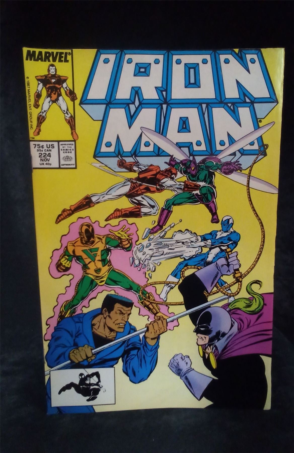 Iron Man #224 1987 Marvel Comics Comic Book