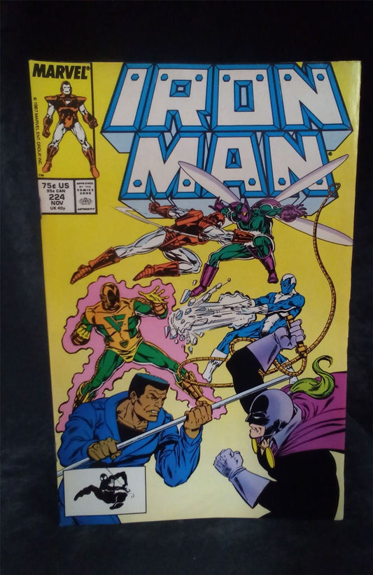 Iron Man #224 1987 Marvel Comics Comic Book