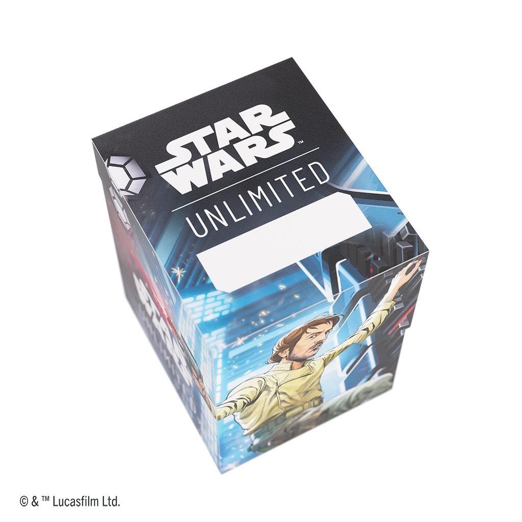 Star Wars Unlimited Soft Crate Cassian Andor/Dedra Meero by Gamegenic