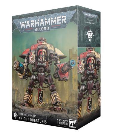 Warhammer 40K- Imperial Knights: Knight Questoris 54-22 by Games Workshop