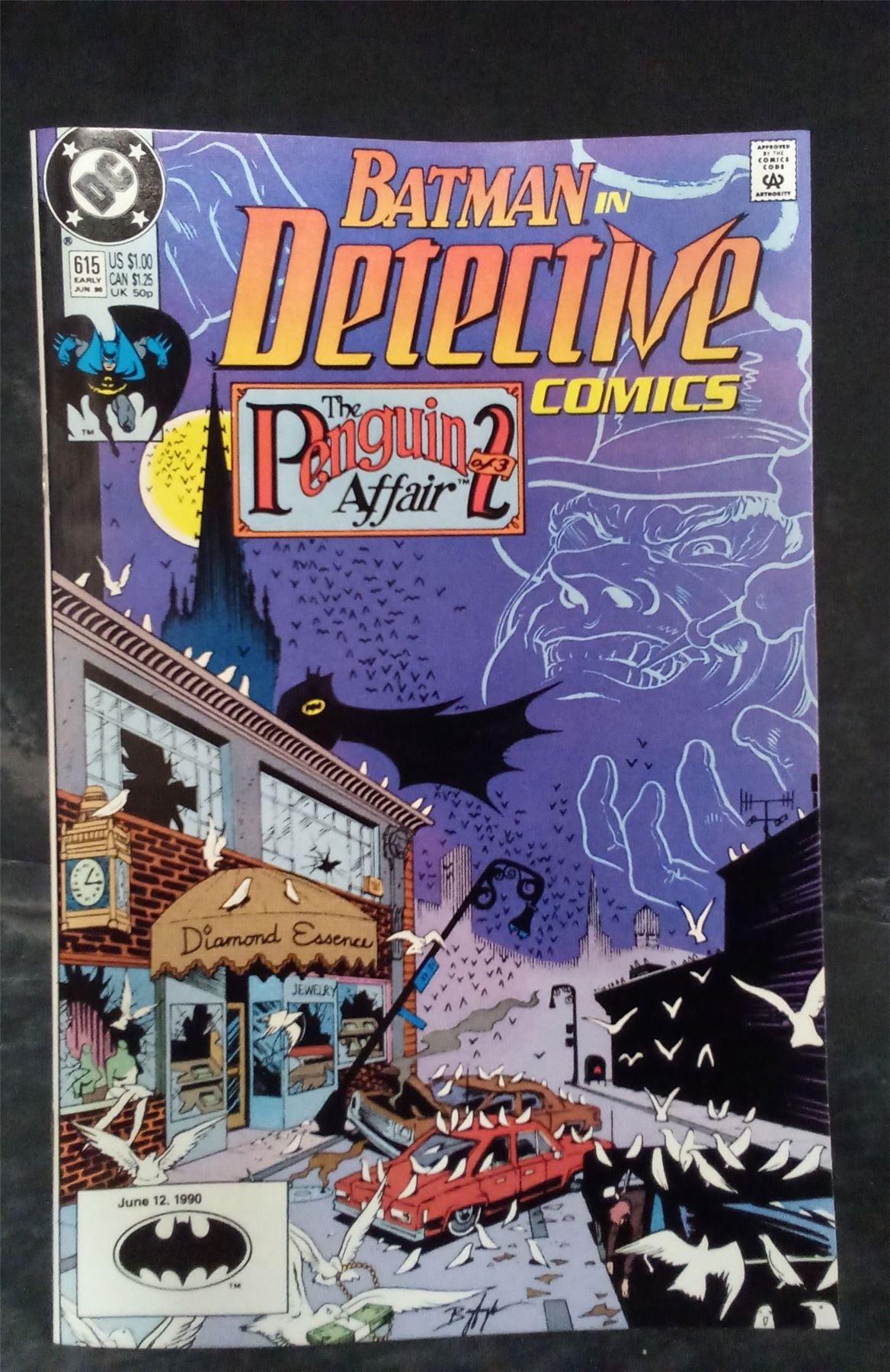 Detective Comics #615 1990 DC Comics Comic Book