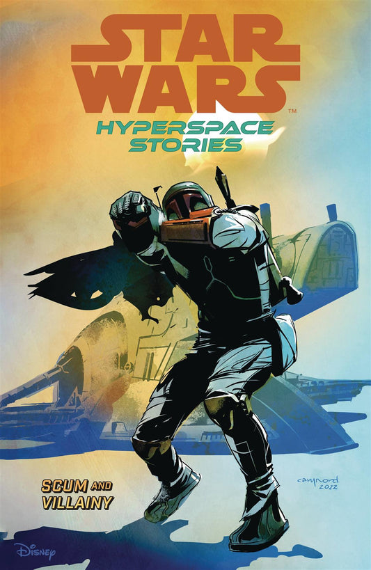 Star Wars Hyperspace Stories Vol 2 Scum & Villainy Dark Horse 2024 TP