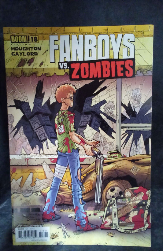 Fanboys vs. Zombies #18 2013 Boom Studios Comic Book