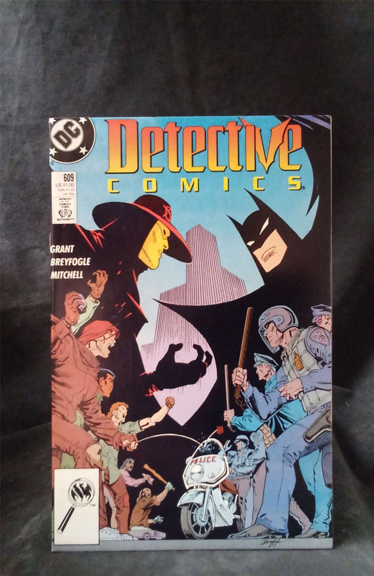 Detective Comics #609 1989 DC Comics Comic Book