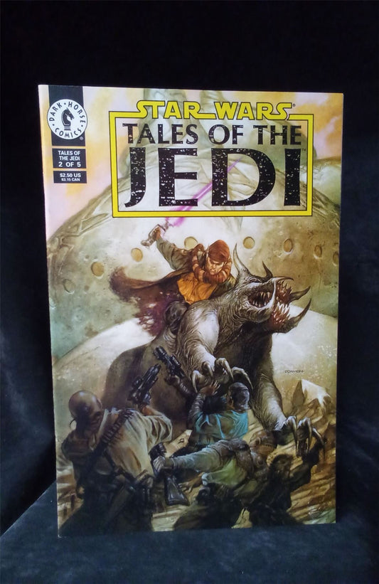 Star Wars: Tales of the Jedi #2 1993  Comic Book