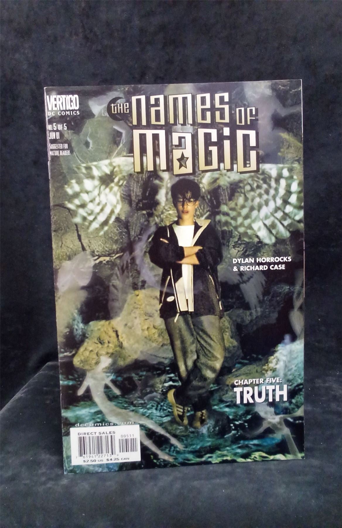 The Names of Magic #5 2001 DC Comics Comic Book