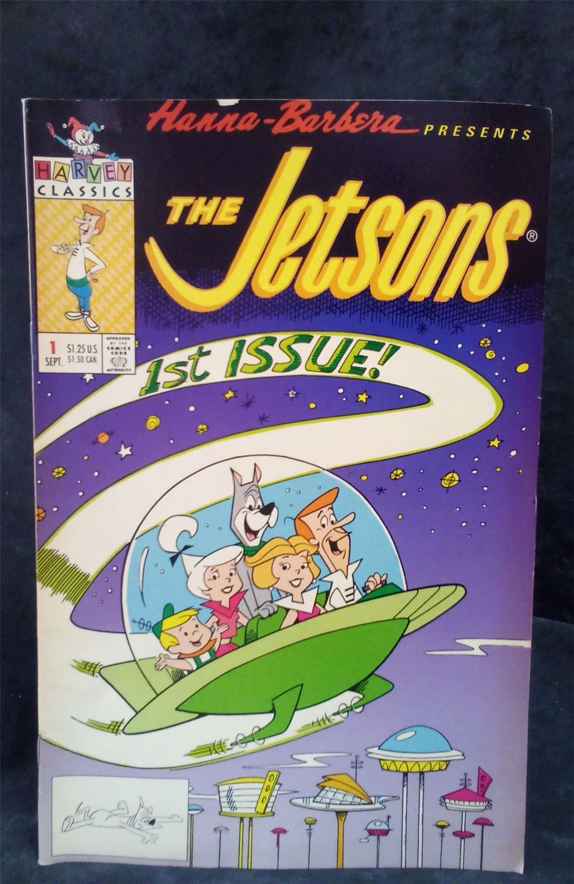The Jetsons #1 1992 Harvey Comic Book