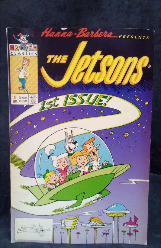 The Jetsons #1 1992 Harvey Comic Book