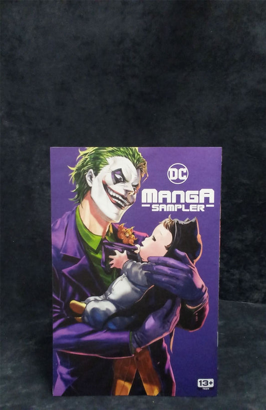 DC Manga Sampler #1 2023 DC Comics Comic Book
