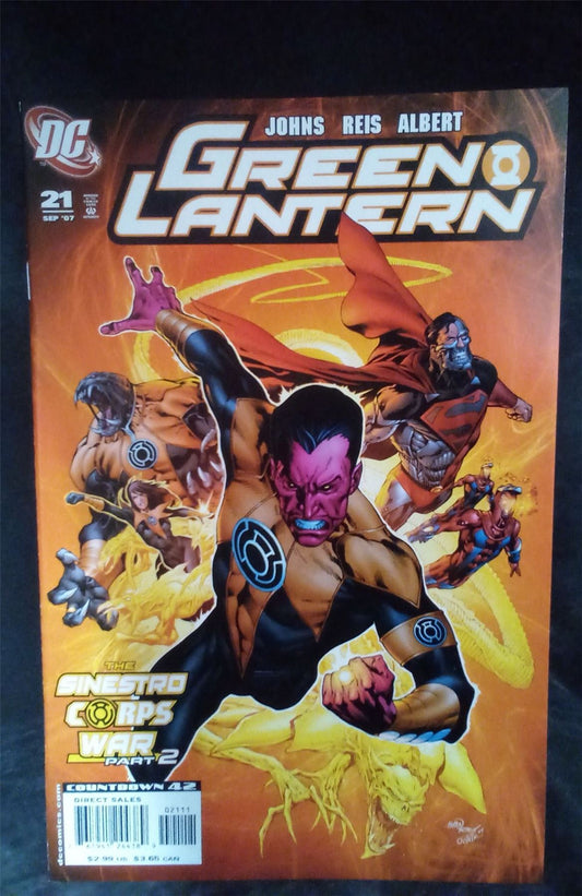 Green Lantern #21 2007 DC Comics Comic Book