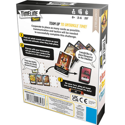 Timeline Twist by Zygomatic Board Game