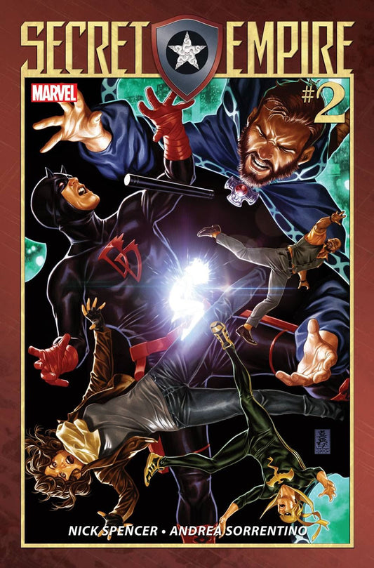 Secret Empire #2 () Marvel Comics Comic Book