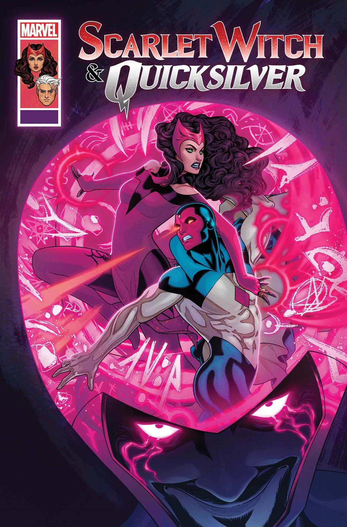 Scarlet Witch And Quicksilver 2 #2 () Marvel Prh Comic Book 2024