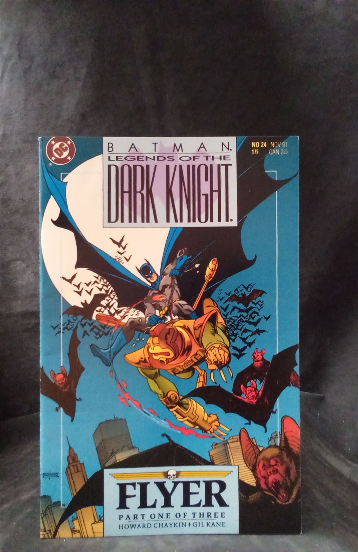 Legends of the Dark Knight #24 1991 DC Comics Comic Book
