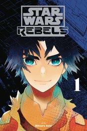Star Wars Rebels Vol 1 Yen Press 2020 GN