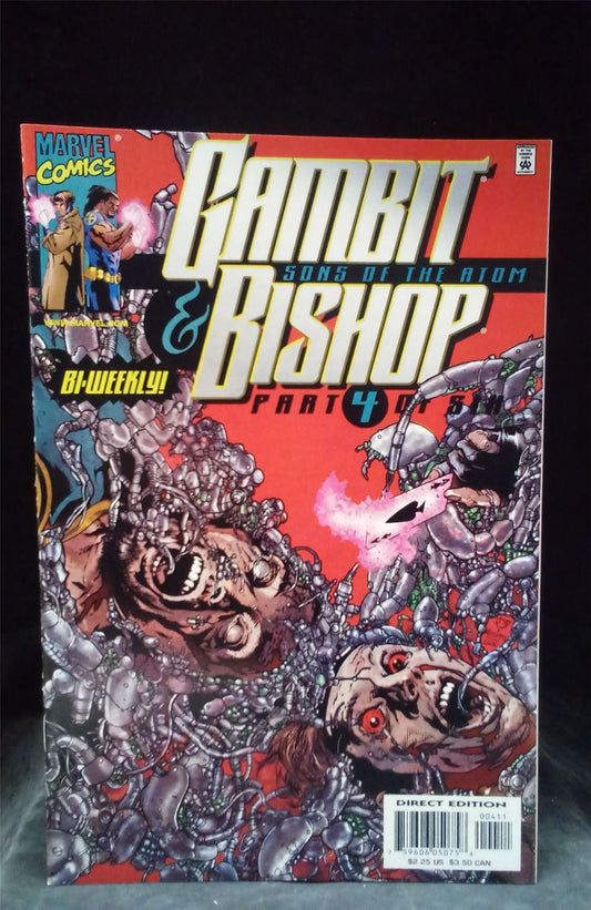 Gambit & Bishop #4 2001 Marvel Comics Comic Book