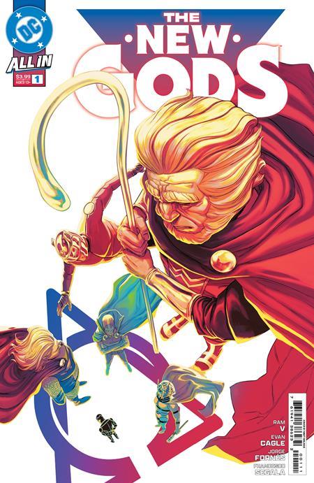 New Gods #1 (of 12) Cvr A Nimit Malavia DC Comics Comic Book