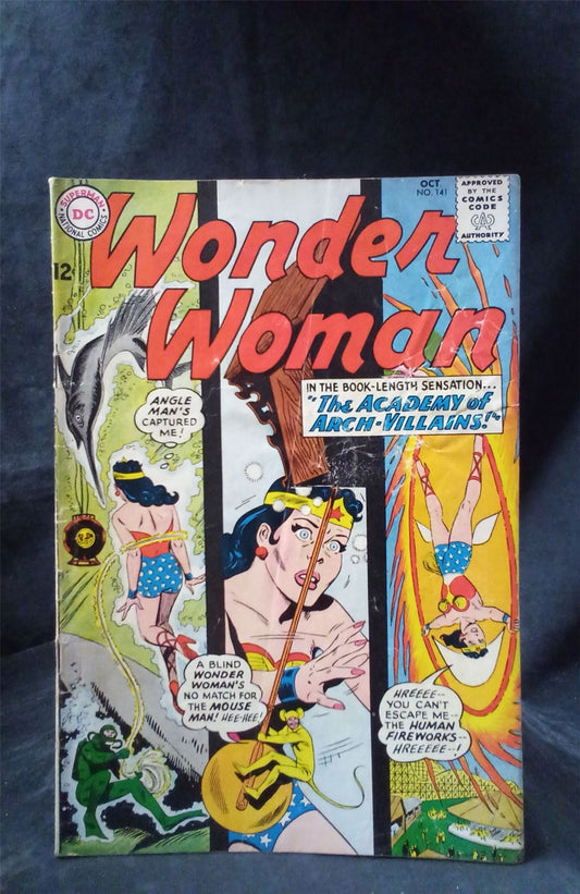 Wonder Woman #141 1963 DC Comics Comic Book