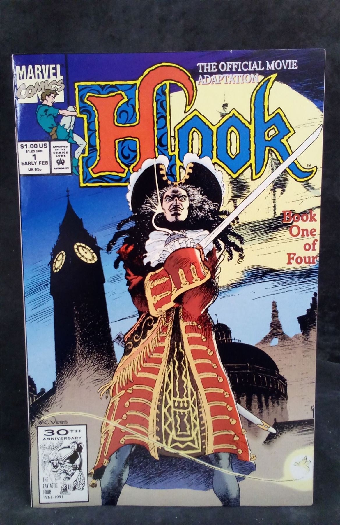 Hook #1 1992 Marvel Comics Comic Book