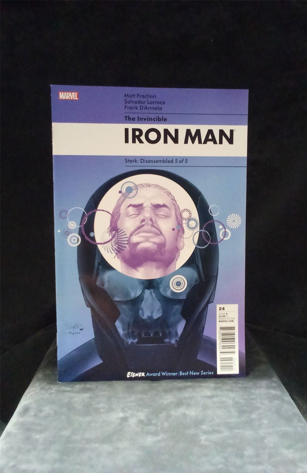 Invincible Iron Man #24 2010 Marvel Comics Comic Book