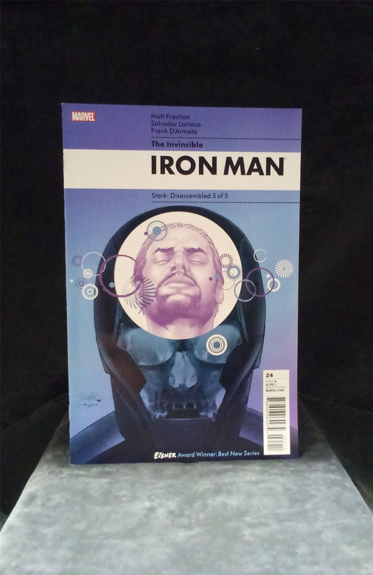 Invincible Iron Man #24 2010 Marvel Comics Comic Book