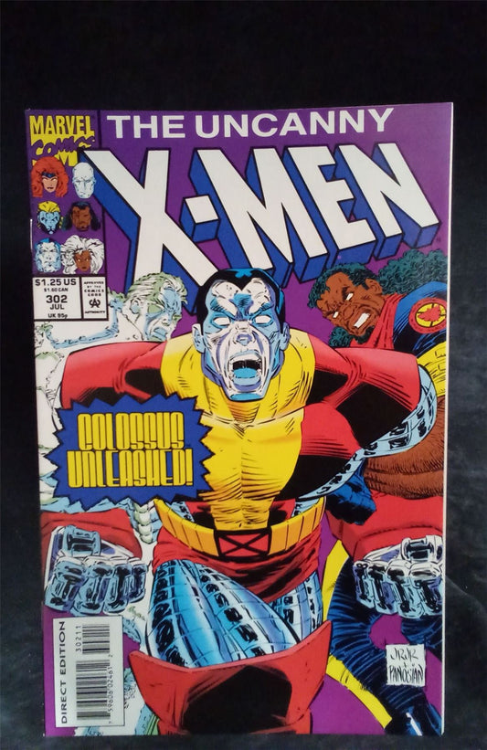 The Uncanny X-Men #302 1993 Marvel Comics Comic Book