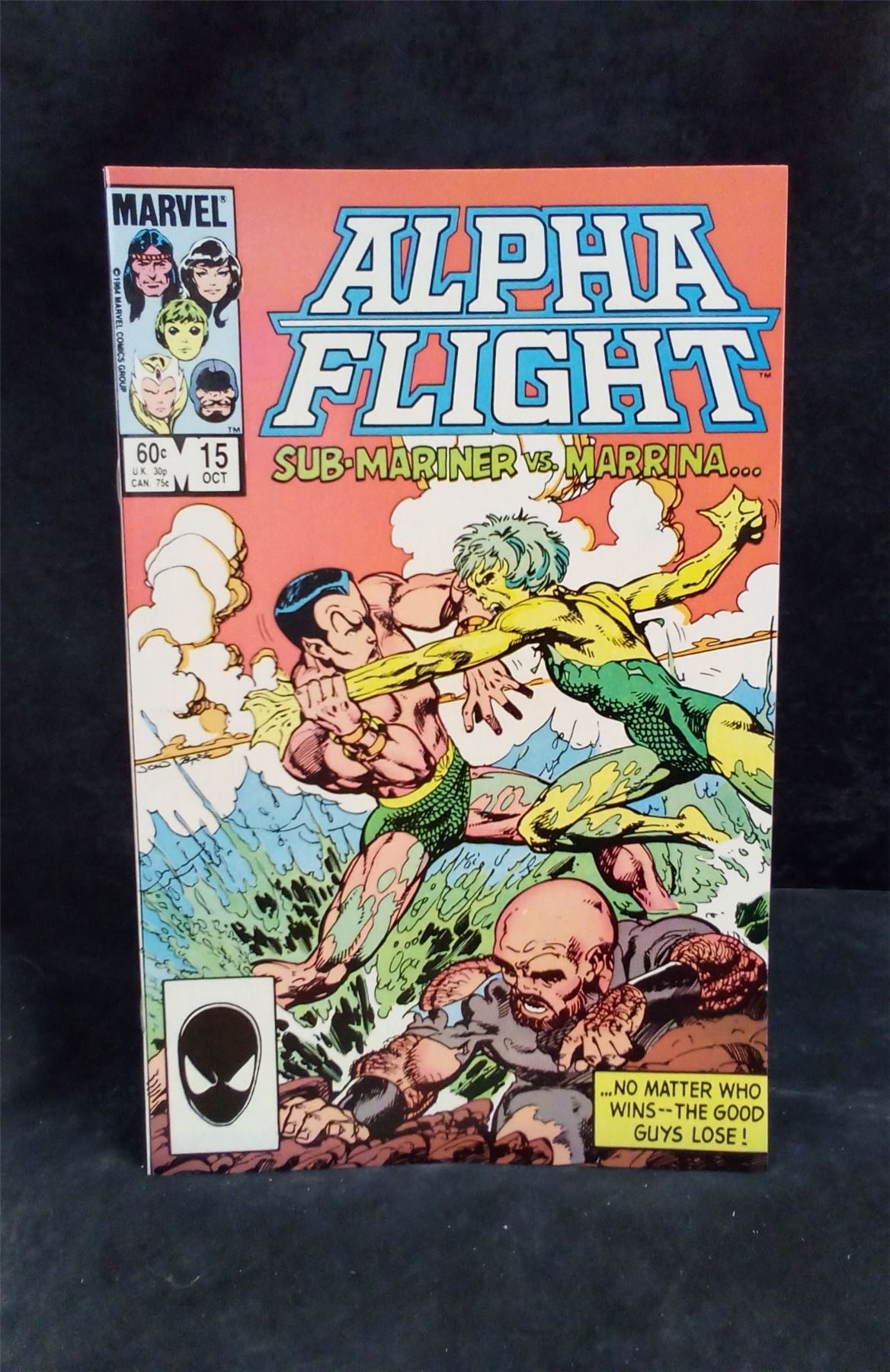 Alpha Flight #15 1984 Marvel Comics Comic Book