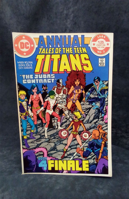 Tales of the Teen Titans Annual #3 2020 DC Comics Comic Book