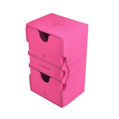 Stronghold Deck Box 200+ XL Pink TCG Gamegenic