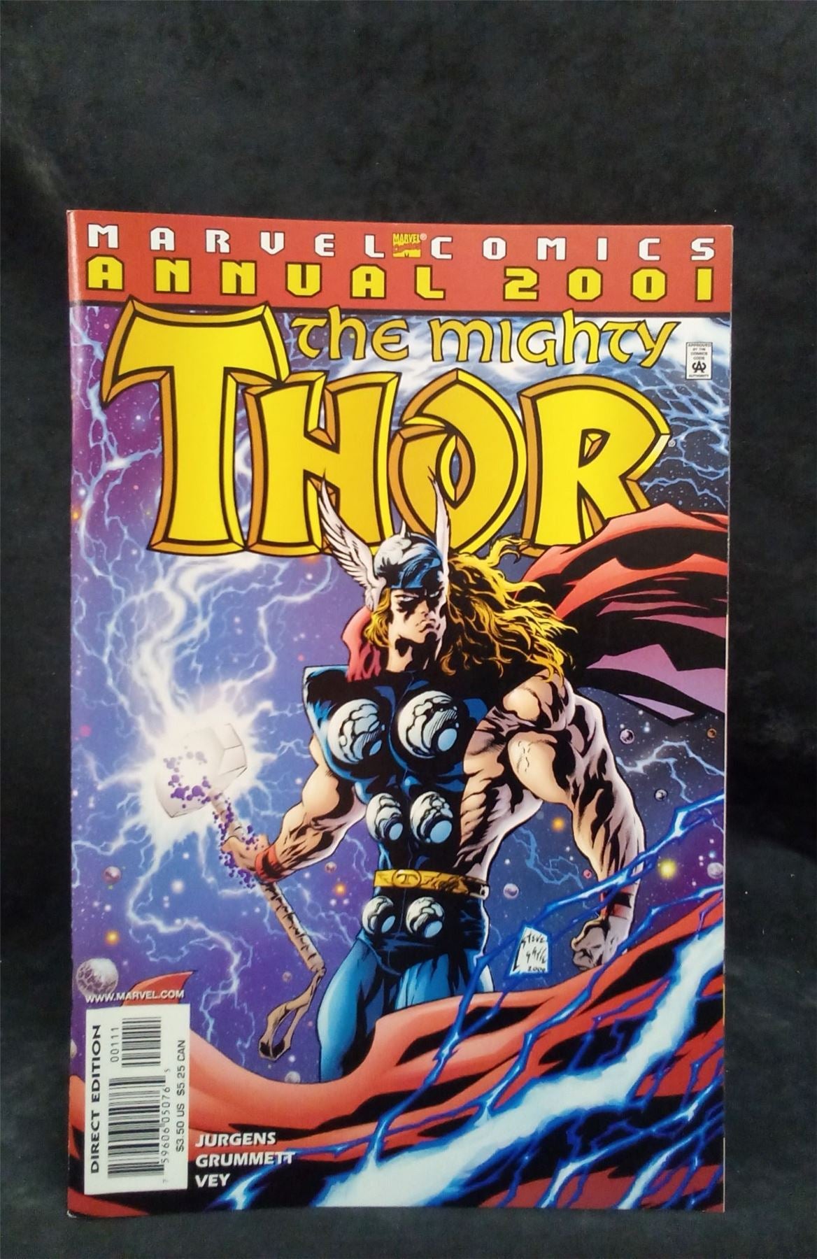 Thor The Mighty 2001 Annual Marvel Comics Comic Book