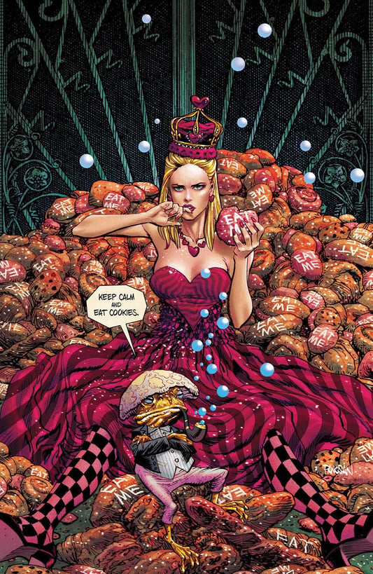 Alice Never After #2 (of 5) Cvr C 10 Copy Incv Panosian (mr) Boom! Studios Comic Book