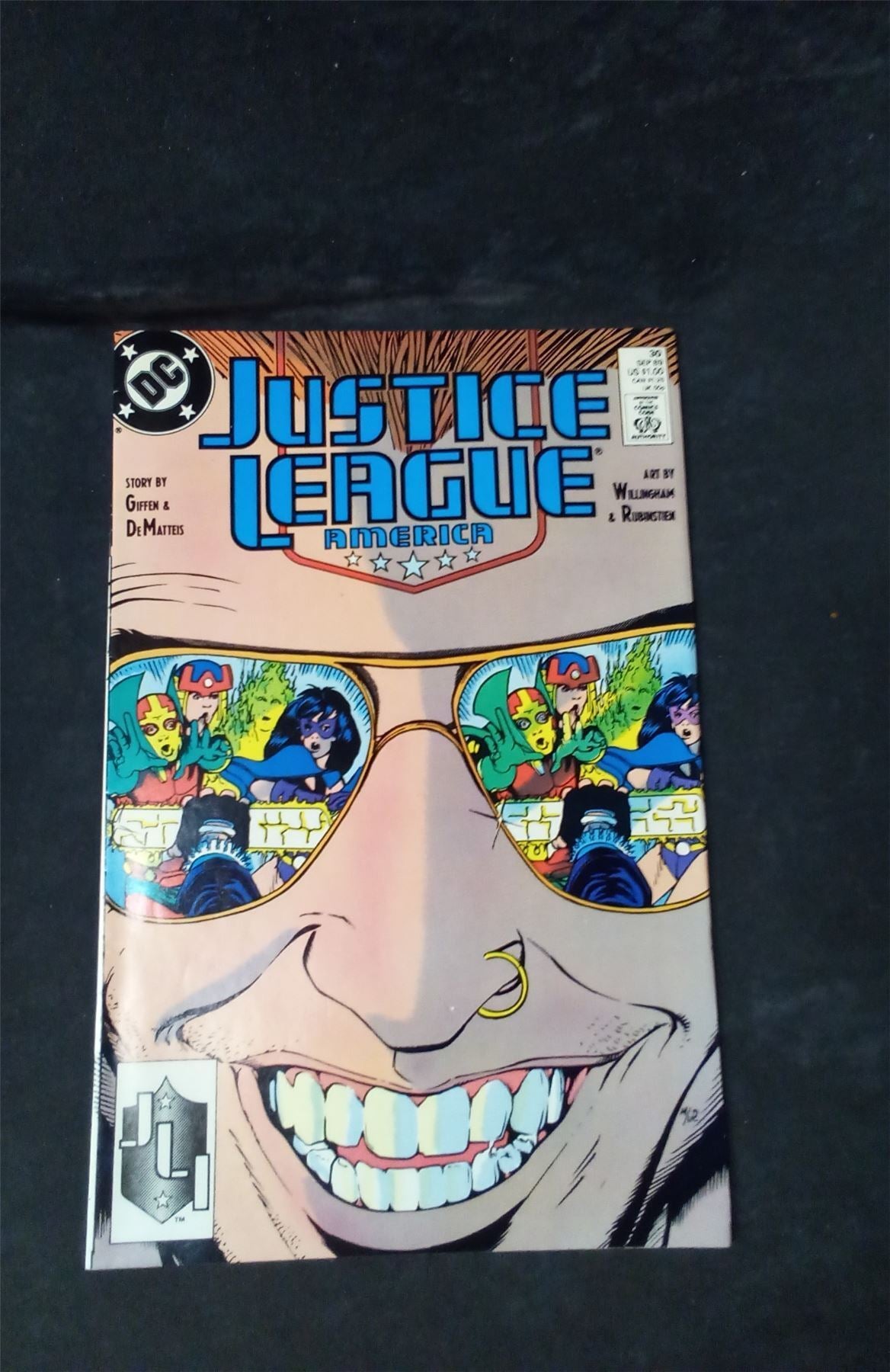 Justice League America #30 1989 dc-comics Comic Book dc-comics Comic Book