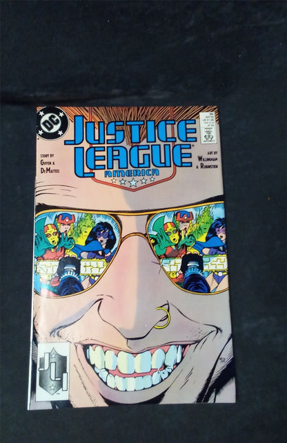 Justice League America #30 1989 dc-comics Comic Book dc-comics Comic Book