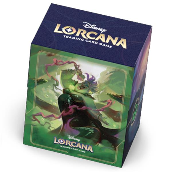 Disney Lorcana Archazia's Island Deck Box Ursula By Ravensburger